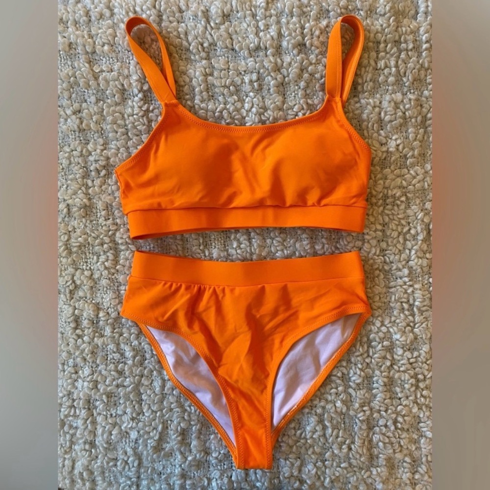 Orange Women's Bikini